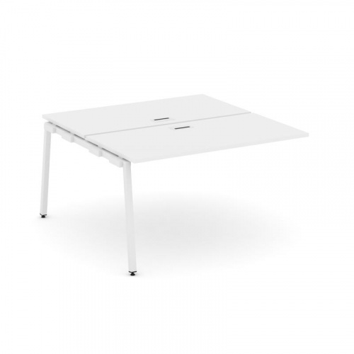 Style Project Проходной наб. элем. SN-4A.DNRS-021 Белый/Металл Белый 980*1632*750 фото 28