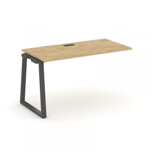 Style Project Проходной наб. элем. SN-6T1.ONRS-022 Акация Лорка/Металл Антрацит/Заглушка Пластик Чер фото 22