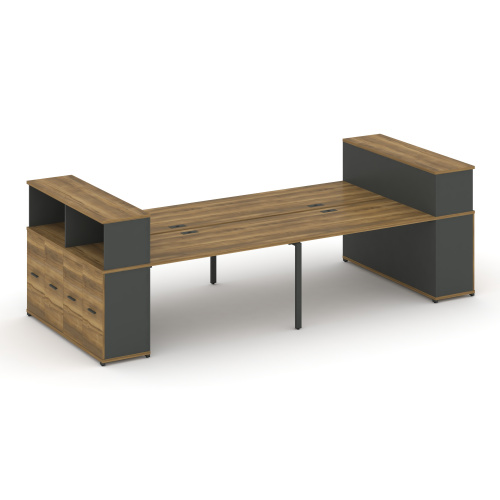 Бенч-система с опорными распашными шкафами Concept CN.DRS-269