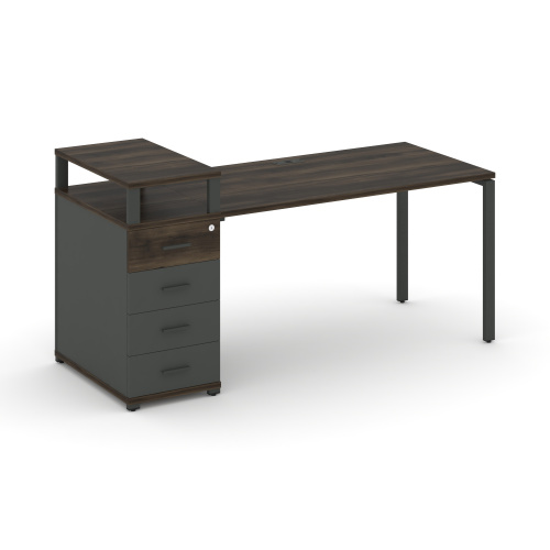 Стол офисный с опорной тумбой Concept CN.SP-409 фото 3