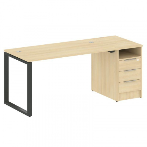 Бенч-система с тумбой на О-обр. м/к Metal System БО.РС-СТП-1.3 фото 13