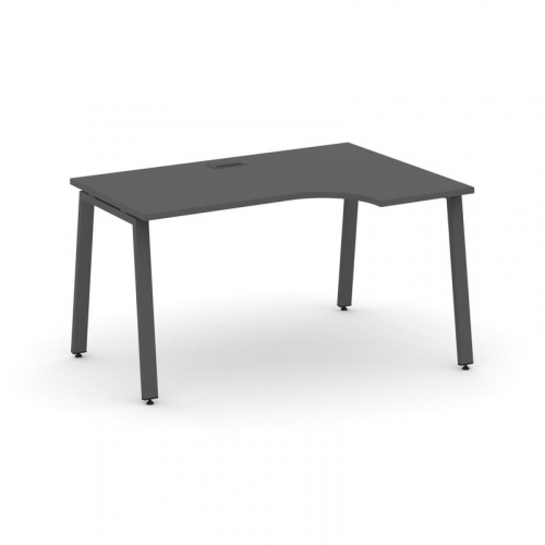 Style Project Стол рабочий эргоном. SN-6A.SPA-011(R) Акация Лорка/Металл Антрацит 1380*700/980*750 фото 17 Style Project Стол рабочий эргоном. SN-6A.SPA-011(R) Акация Лорка/Металл Антрацит 1380*700/980*750 фото 17