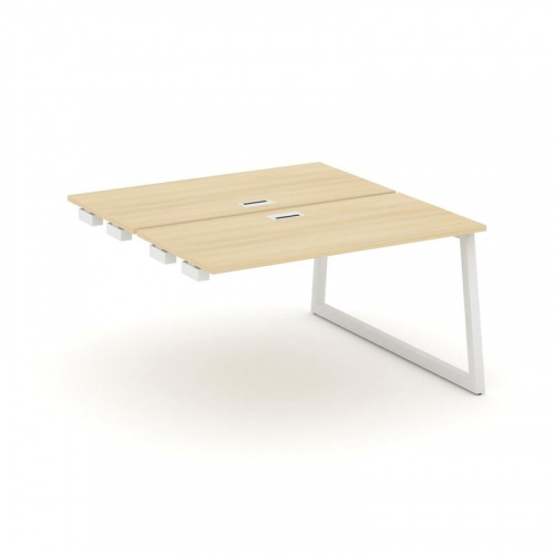 Style Project Стол-приставка к опор. элем. SN-5T1.DPRS-021 Акация Лорка/Металл Антрацит/Заглушка Пла фото 21