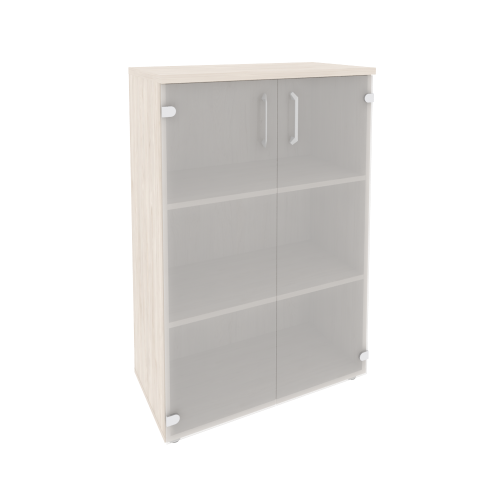 Шкаф офисный средний Onix O.ST-2.4