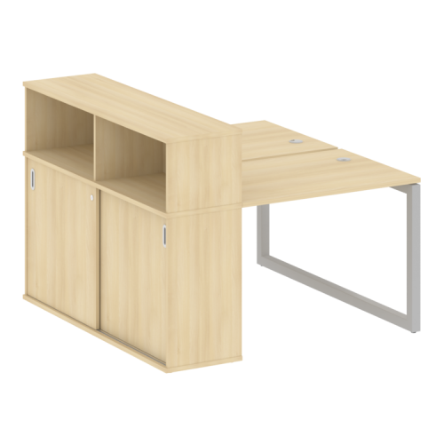 Бенч-система с шкафом-купе на О-обр. м/к Metal System Quattro 50БО.РС-СШК-2.1 фото 4 Бенч-система с шкафом-купе на О-обр. м/к Metal System Quattro 50БО.РС-СШК-2.1 фото 4