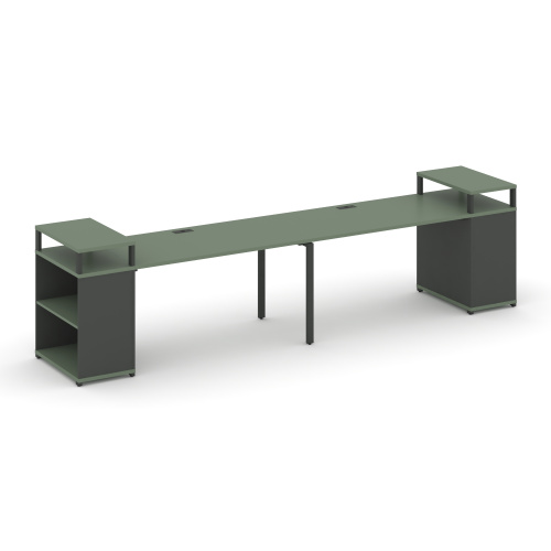 Бенч-система с опорными стеллажами Concept CN.ORS-207