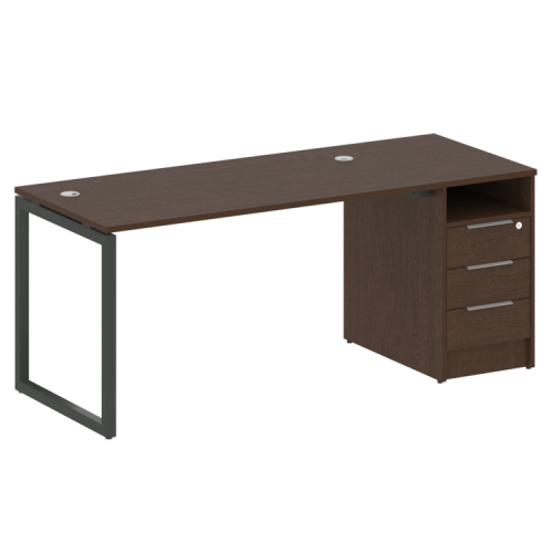 Бенч-система с тумбой на О-обр. м/к Metal System Quattro 40БО.РС-СТП-1.3 фото 14