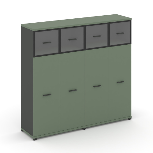 Шкаф офисный Concept CN.STS-424 RPB Шкаф офисный Concept CN.STS-424 RPB