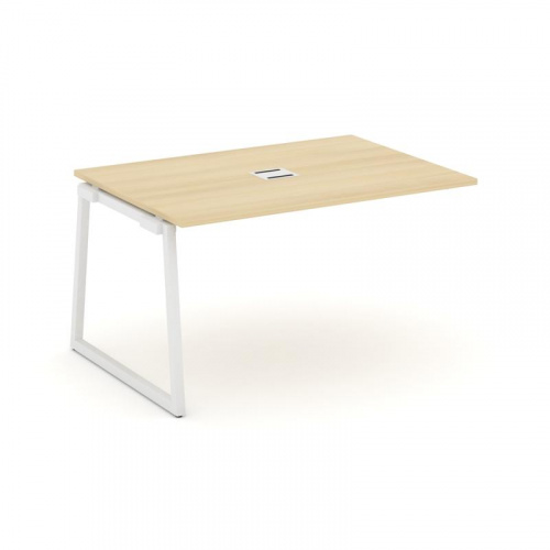 Style Project Проходной наб. элем. перег. стола SN-4T1.NSPRG-004 Акация Лорка/Металл Антрацит/Заглуш фото 21