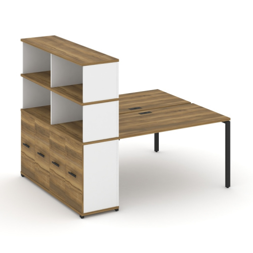 Бенч-система с опорным распашным шкафом Concept CN.DRS-231 фото 7