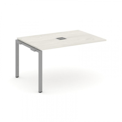 Style Project Проходной наб. элем. перег. стола SN-6P.NSPRG-002 Антрацит/Металл Белый 1180*980*750 фото 23