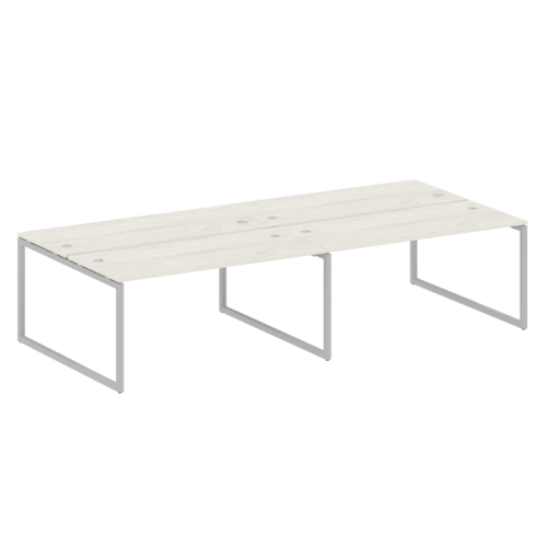 Бенч-система на 4 места на О-обр. м/к Metal System Quattro 40БО.СМ-4.4  фото 7