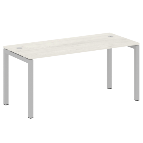 Стол офисный на П-обр. м/к Metal System Quattro 50БП.СП-4 фото 10 Стол офисный на П-обр. м/к Metal System Quattro 50БП.СП-4 фото 10