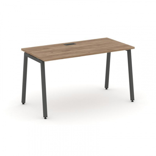 Style Project Стол письменный SN-4A.SP-015 Тиквуд Светлый/Металл Антрацит 1780*700*750 фото 21