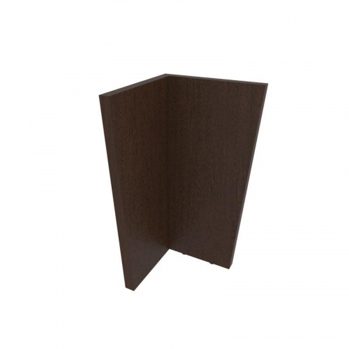 First Опора для приставок ЛДСП KOU Венге Цаво 402*402*729 фото 3