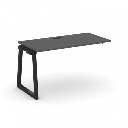 Style Project Проходной наб. элем. SN-5T1.ONRS-023 Акация Лорка/Металл Антрацит/Заглушка Пластик Чер фото 9