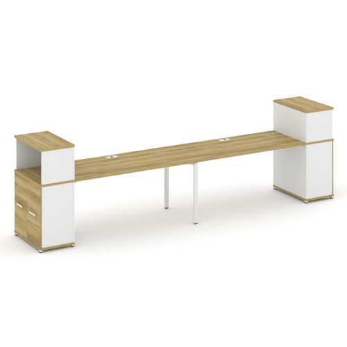 Бенч-система с опорными распашными шкафами Concept CN.ORS-228 фото 11