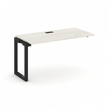 Style Project Проходной наб. элем. SN-5O.ONRS-003 Дуб Наварра/Металл Черный 1380*600*750