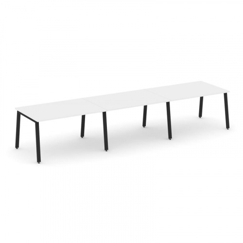 Style Project Стол переговорный SN-6A.SPRG-023.3 Дуб Табак/Металл Антрацит 4410*980*750 фото 2 Style Project Стол переговорный SN-6A.SPRG-023.3 Дуб Табак/Металл Антрацит 4410*980*750 фото 2