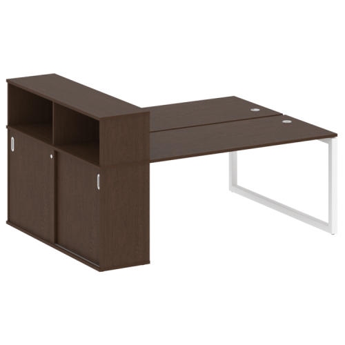 Бенч-система с шкафом-купе на О-обр. м/к Metal System Quattro 50БО.РС-СШК-2.4 фото 10 Бенч-система с шкафом-купе на О-обр. м/к Metal System Quattro 50БО.РС-СШК-2.4 фото 10