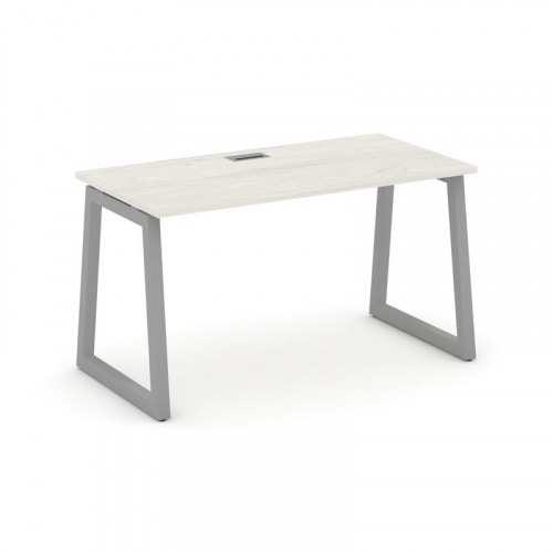 Style Project Стол письменный SN-5T1.SP-021 Акация Лорка/Металл Антрацит/Заглушка Пластик Черный 980 фото 12