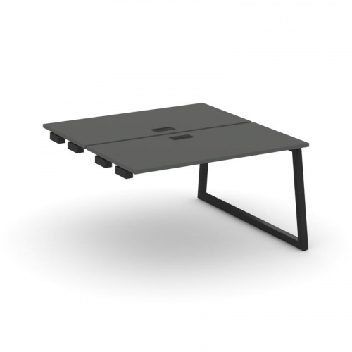 Style Project Стол-приставка к опор. элем. SN-5T1.DPRS-021 Акация Лорка/Металл Антрацит/Заглушка Пла фото 7