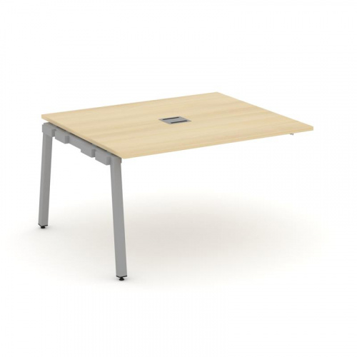 Style Project Проходной наб. элем. перег. стола SN-5A.NSPRG-032 Вяз Благородный/Металл Белый 1180*11 фото 16