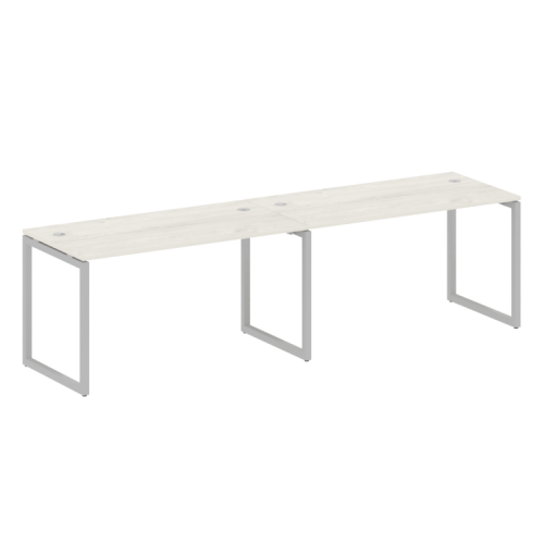 Бенч-система на 2 места на О-обр. м/к Metal System Quattro 40БО.СМ-2.3  фото 9