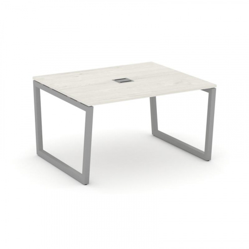 Style Project Стол переговорный SN-5T2.SPRG-033 Акация Лорка/Металл Антрацит/Заглушка Металл Антраци фото 12