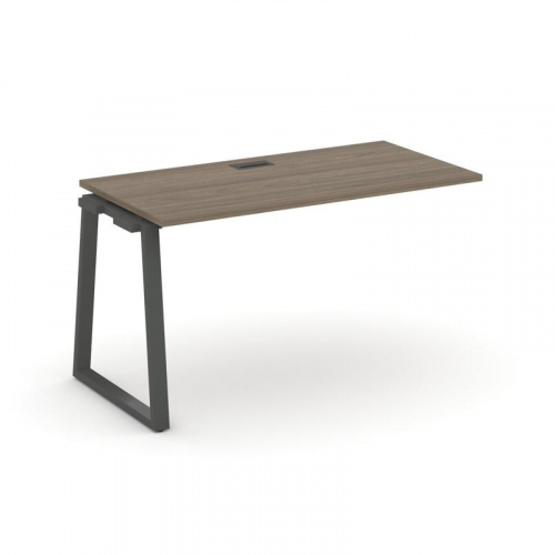 Style Project Проходной наб. элем. SN-6T1.ONRS-022 Акация Лорка/Металл Антрацит/Заглушка Пластик Чер фото 25