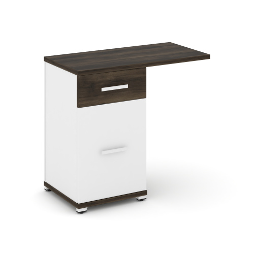 Тумба приставная с 1 ящиком Concept CN.TUS-003 W фото 10 Тумба приставная с 1 ящиком Concept CN.TUS-003 W фото 10