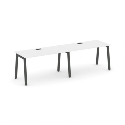 Style Project Рабочая станция 1 сторон. SN-5A.ORS-022 Антрацит/Металл Антрацит 2360*800*750 фото 19