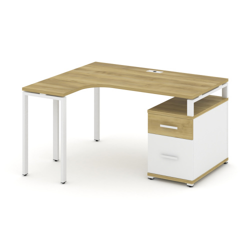 Стол эргономичный с опорной тумбой Concept CN.SA-302(L) фото 3