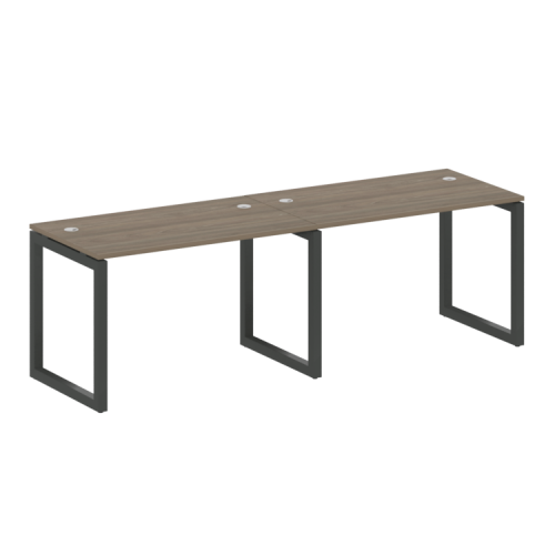 Бенч-система на 2 места на О-обр. м/к Metal System Quattro 50БО.СМ-2.2  фото 2