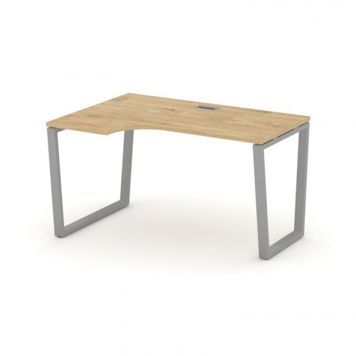 Style Project Стол рабочий эргоном. SN-6T2.SPA-011(L) Акация Лорка/Металл Антрацит/Заглушка Пластик фото 2 Style Project Стол рабочий эргоном. SN-6T2.SPA-011(L) Акация Лорка/Металл Антрацит/Заглушка Пластик фото 2