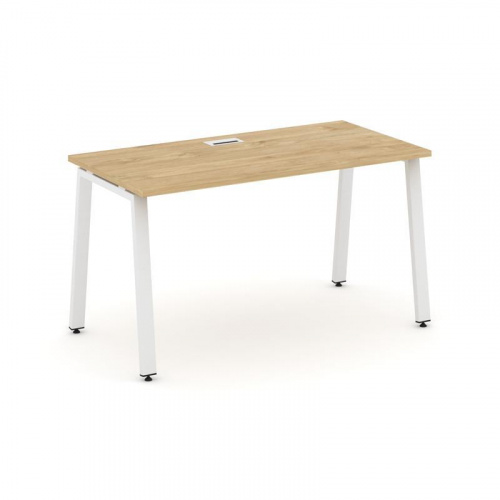 Style Project Стол письменный SN-6A.SP-012 Белый/Металл Антрацит 1180*700*750 фото 25