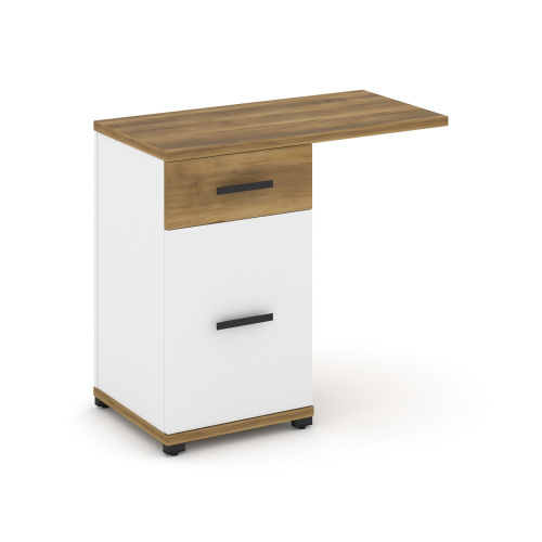 Тумба приставная с 1 ящиком Concept CN.TUS-003 W фото 7 Тумба приставная с 1 ящиком Concept CN.TUS-003 W фото 7