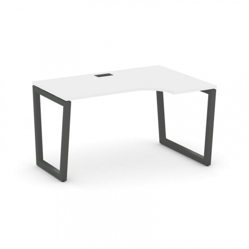 Style Project Стол рабочий эргоном. SN-5T2.SPA-011(R) Акация Лорка/Металл Антрацит/Заглушка Пластик фото 26 Style Project Стол рабочий эргоном. SN-5T2.SPA-011(R) Акация Лорка/Металл Антрацит/Заглушка Пластик фото 26