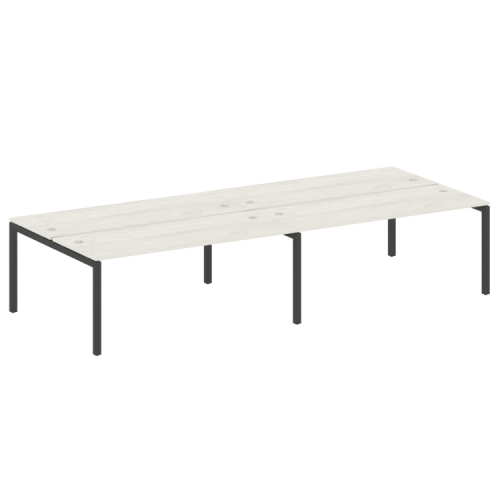 Бенч-система на 4 места на П-обр. м/к Metal System Quattro 50БП.СМ-4.5 фото 4 Бенч-система на 4 места на П-обр. м/к Metal System Quattro 50БП.СМ-4.5 фото 4