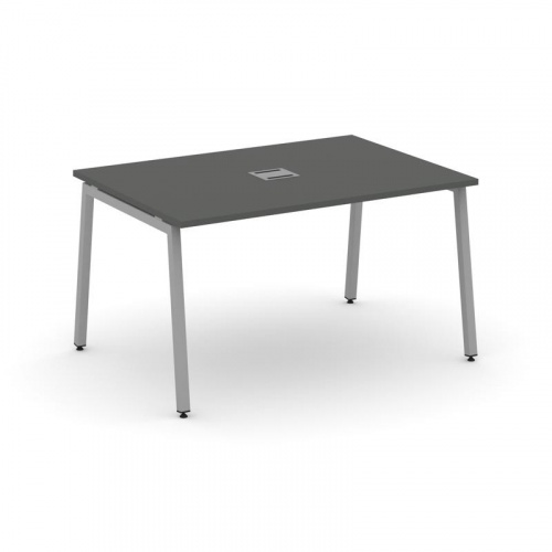 Style Project Стол переговорный SN-4A.SPRG-001 Белый/Металл Белый 980*980*750 фото 10