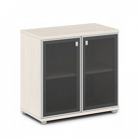 Шкаф со стеклом в алюминиевом профиле V-692