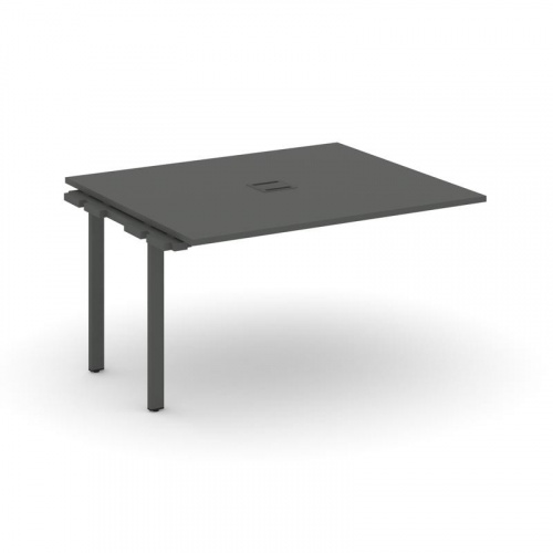 Style Project Проходной наб. элем. перег. стола SN-6P.NSPRG-033 Вяз Благородный/Металл Антрацит 1380 фото 11