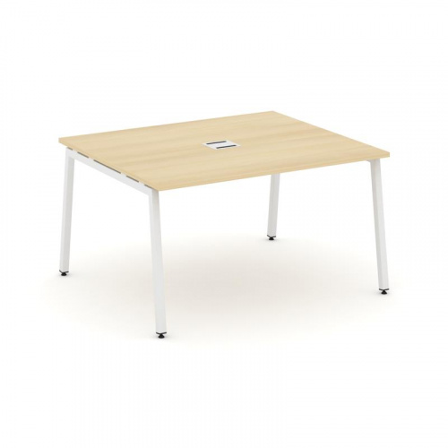 Style Project Стол переговорный SN-4A.SPRG-034 Дуб Наварра/Металл Антрацит 1580*1180*750 фото 22