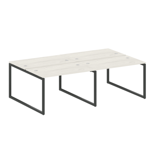 Бенч-система на 4 места на О-обр. м/к Metal System Quattro 40БО.СМ-4.2  фото 11