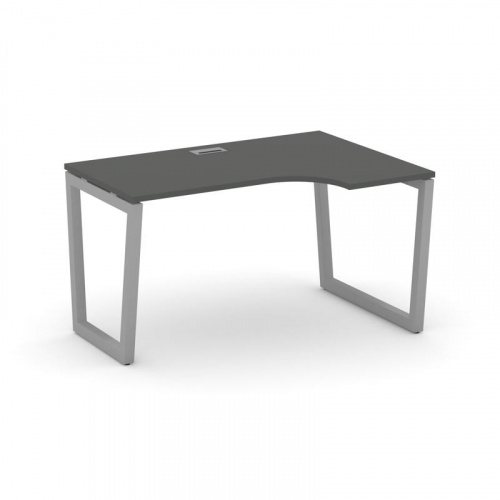 Style Project Стол рабочий эргоном. SN-5T2.SPA-011(R) Акация Лорка/Металл Антрацит/Заглушка Пластик фото 18 Style Project Стол рабочий эргоном. SN-5T2.SPA-011(R) Акация Лорка/Металл Антрацит/Заглушка Пластик фото 18