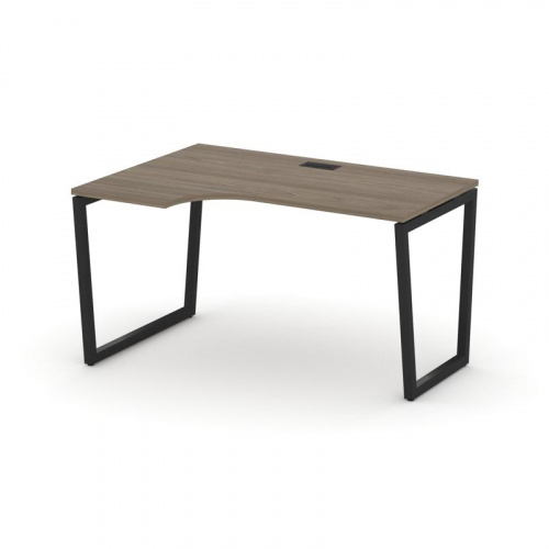Style Project Стол рабочий эргоном. SN-4T2.SPA-021(L) Акация Лорка/Металл Антрацит/Заглушка Пластик фото 6 Style Project Стол рабочий эргоном. SN-4T2.SPA-021(L) Акация Лорка/Металл Антрацит/Заглушка Пластик фото 6