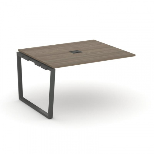 Style Project Проходной наб. элем. перег. стола SN-6T2.NSPRG-033 Акация Лорка/Металл Антрацит/Заглуш фото 25