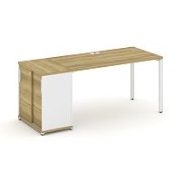 Стол офисный с опорным шкафом-купе Concept CN.SP-235