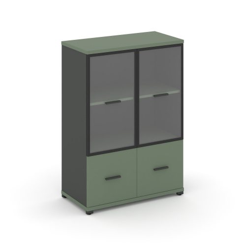 Шкаф офисный Concept CN.STS-312 RPB