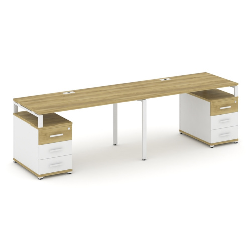 Бенч-система на 2 места с 2 опорными тумбами Concept CN.ORS-319 фото 11